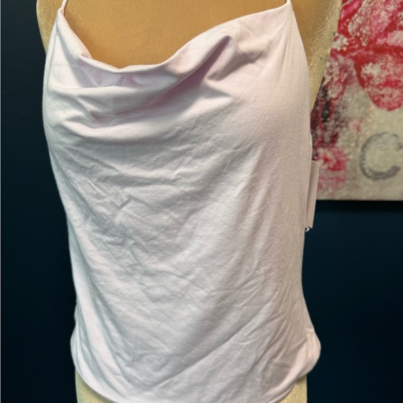 WAYF Cowl Neck Lavender Halter Top M. 2 for $20 - Picture 7 of 8